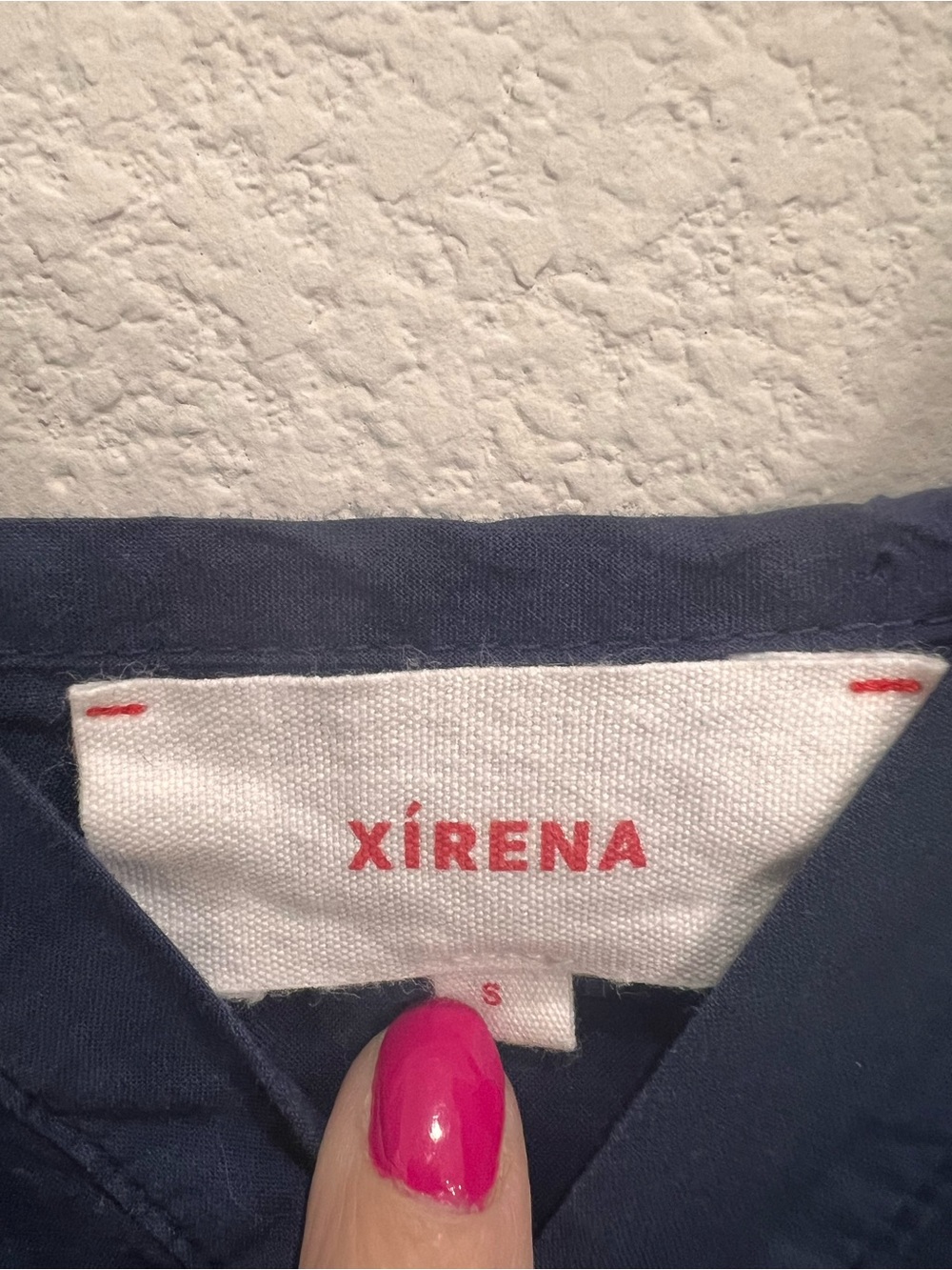 Xerina Navy Blue Dress - Picture 9 of 9